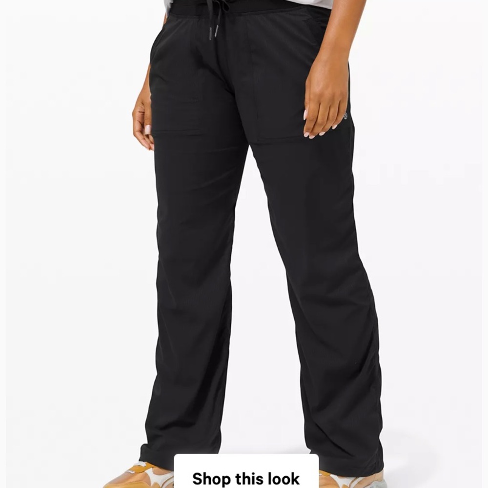 Dance Studio Full Length Mid Rise Lululemon Pants